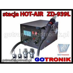 ZD-939L stacja na gorące powietrze HOT-AIR